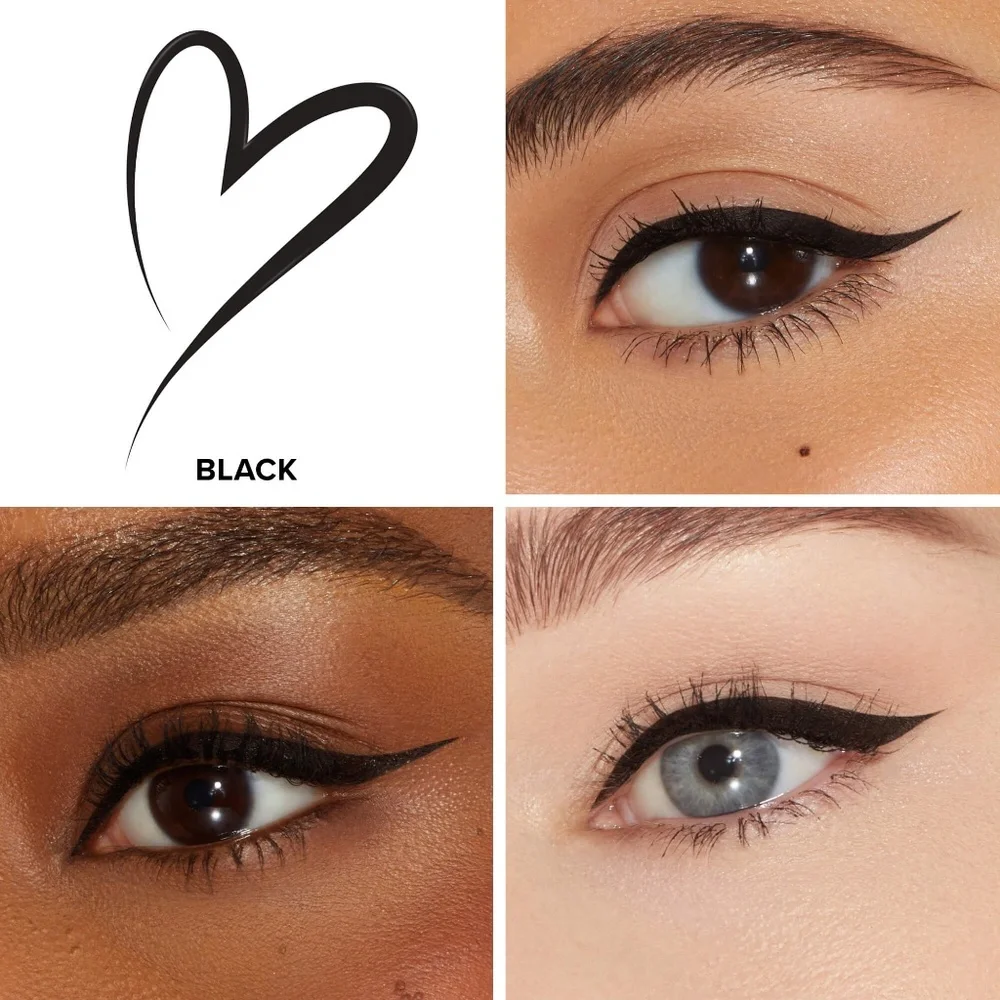 Better Than Sex Easy Glide Waterproof Liquid Eyeliner - Black